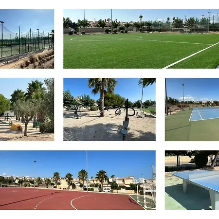 Luxury With Large Swimming Pool And Outdoor Area * San Fulgencio