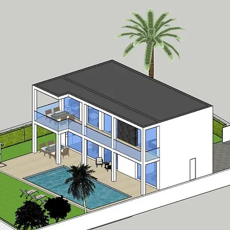 Luxury With Large Swimming Pool And Outdoor Area ヴィラ *