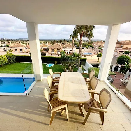 Luxury With Large Swimming Pool And Outdoor Area * San Fulgencio