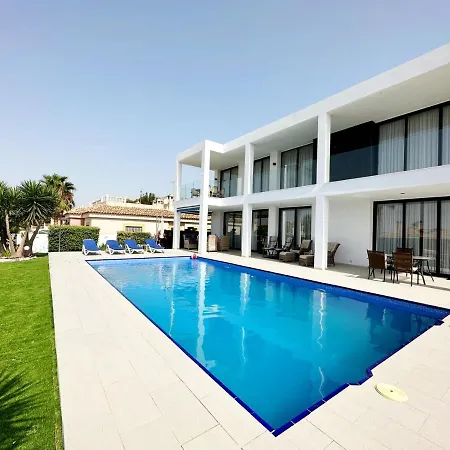 Luxury With Large Swimming Pool And Outdoor Area 빌라 San Fulgencio