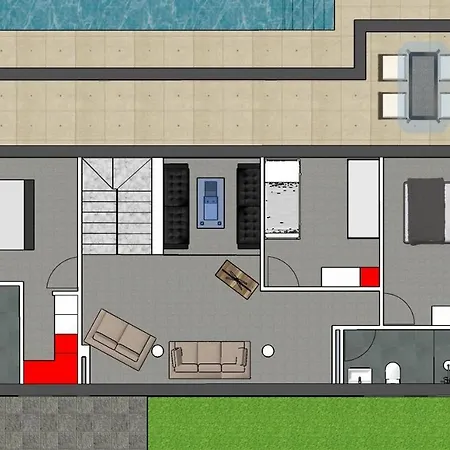 Luxury With Large Swimming Pool And Outdoor Area San Fulgencio