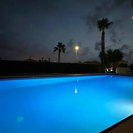 Luxury With Large Swimming Pool And Outdoor Area San Fulgencio