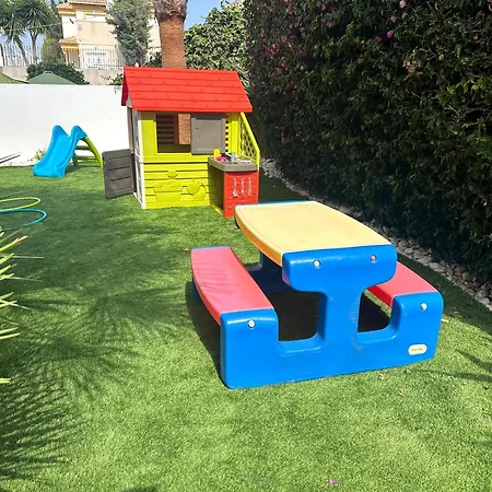 Luxury With Large Swimming Pool And Outdoor Area 빌라 San Fulgencio